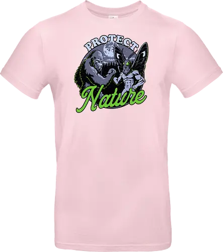 Cryptids Protect Nature