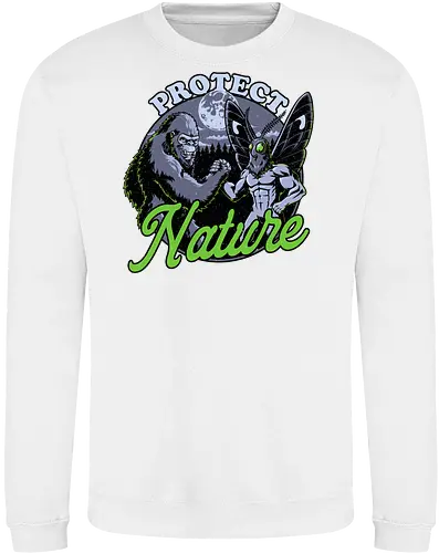 Cryptids Protect Nature