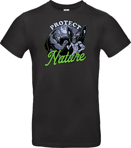 Cryptids Protect Nature