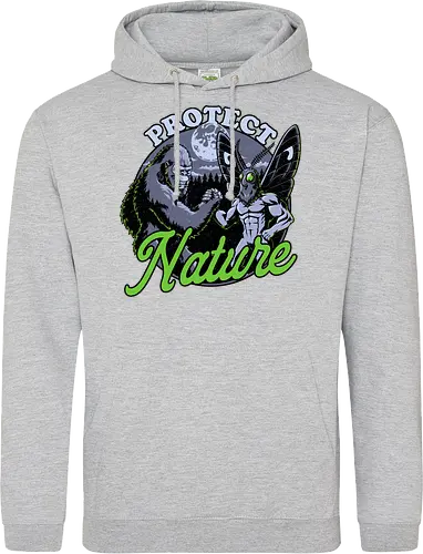 Cryptids Protect Nature