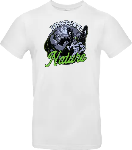 Cryptids Protect Nature