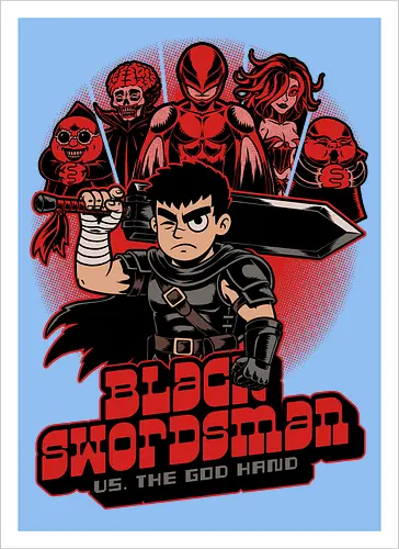 Manga Warrior Enemies