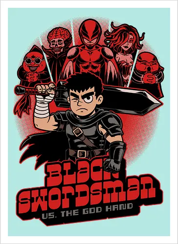 Manga Warrior Enemies