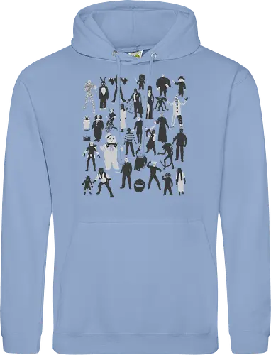 Horror-Ikonen - Horror-Film-Charaktere