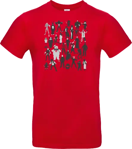 Horror-Ikonen - Horror-Film-Charaktere