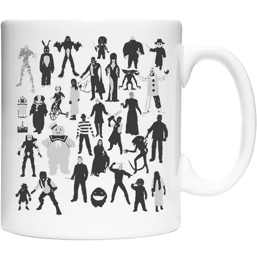 Horror-Ikonen - Horror-Film-Charaktere