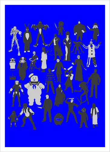 Horror-Ikonen - Horror-Film-Charaktere