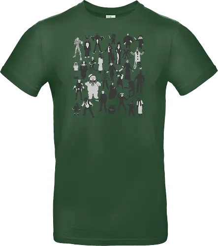 Horror-Ikonen - Horror-Film-Charaktere