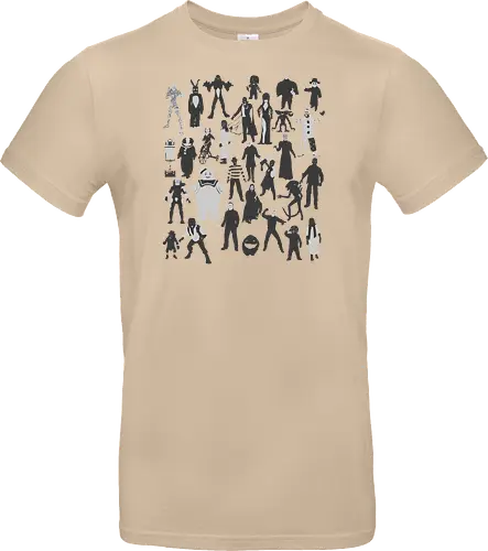 Horror-Ikonen - Horror-Film-Charaktere