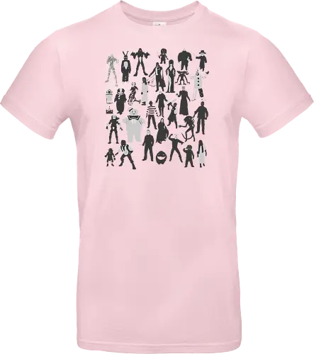 Horror-Ikonen - Horror-Film-Charaktere