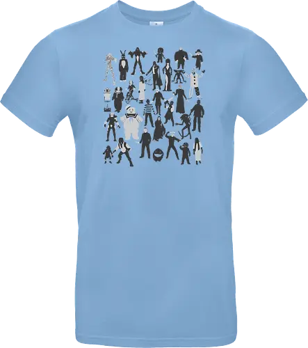 Horror-Ikonen - Horror-Film-Charaktere