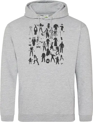 Horror-Ikonen - Horror-Film-Charaktere