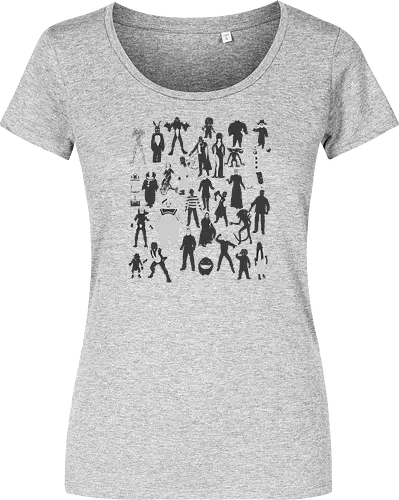 Horror-Ikonen - Horror-Film-Charaktere