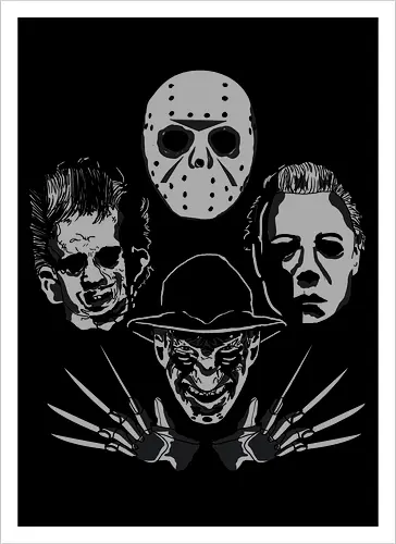 Bohemian Rhapsody Horror - Terror-Ikonen