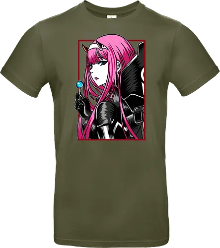 Zero Two – The Red Horned Pilot