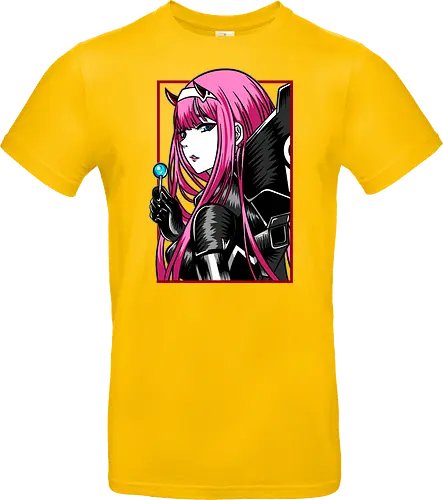 Zero Two – The Red Horned Pilot