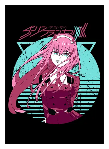 Zero Two – Partner in the Franxx