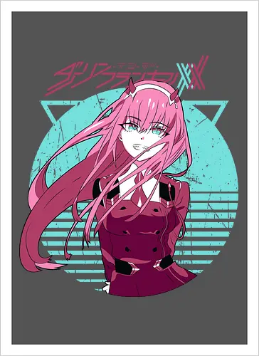 Zero Two – Partner in the Franxx