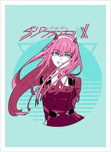 Zero Two – Partner in the Franxx