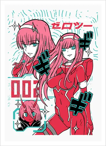 Zero Two – Code 002