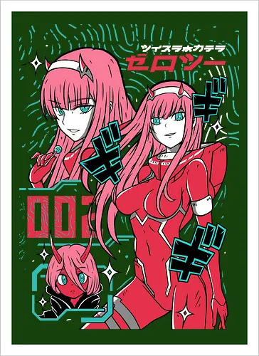 Zero Two – Code 002