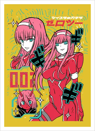 Zero Two – Code 002