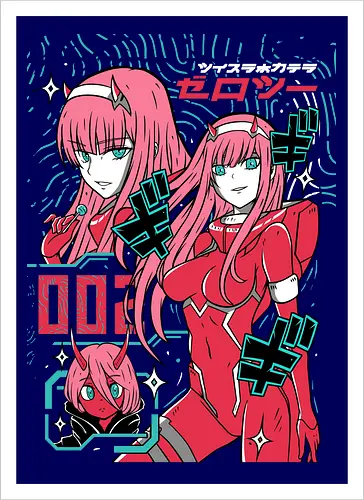 Zero Two – Code 002