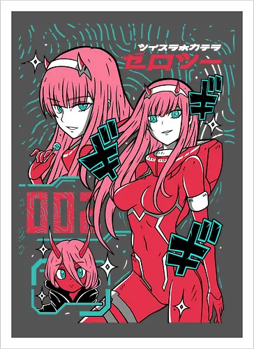 Zero Two – Code 002