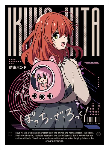 Ikuyo Kita – Guitarist of the Band