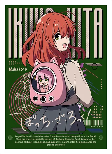 Ikuyo Kita – Guitarist of the Band