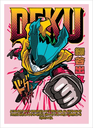 Deku – One For All Rising