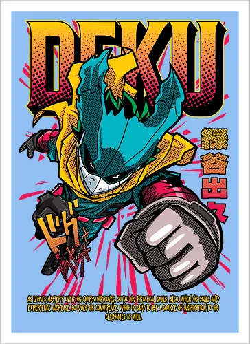 Deku – One For All Rising