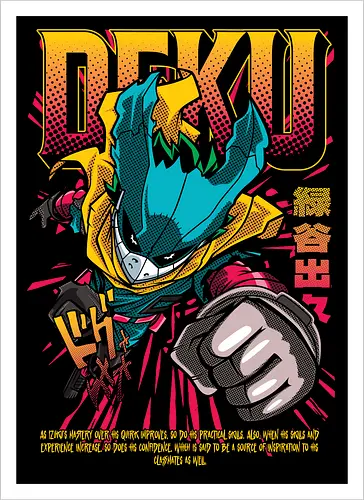 Deku – One For All Rising