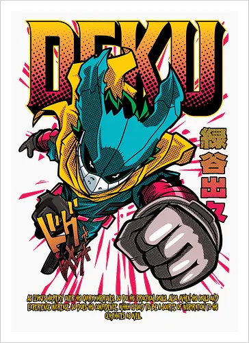 Deku – One For All Rising