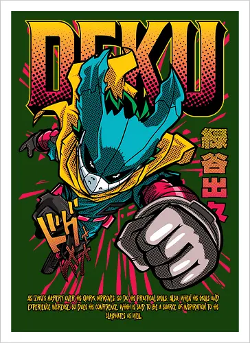 Deku – One For All Rising