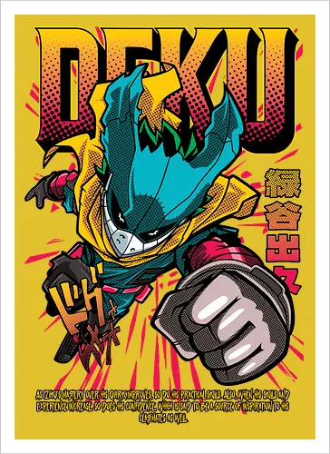 Deku – One For All Rising