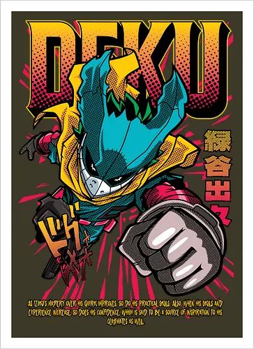 Deku – One For All Rising