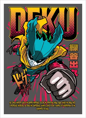 Deku – One For All Rising