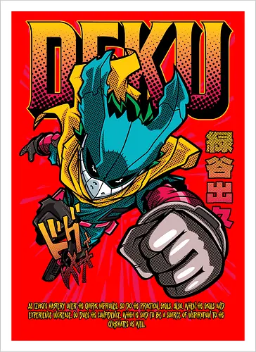 Deku – One For All Rising