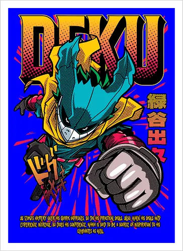 Deku – One For All Rising