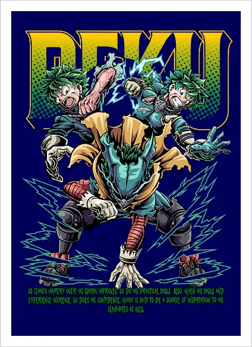 Deku – Future Number One Hero