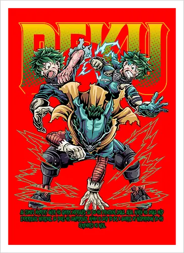 Deku – Future Number One Hero