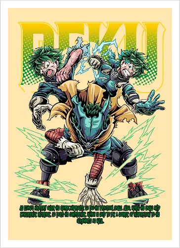 Deku – Future Number One Hero