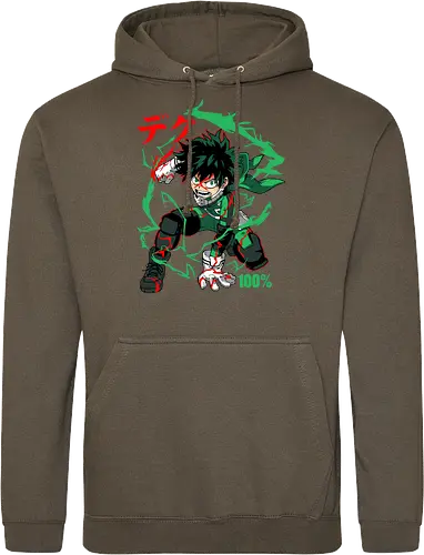 Deku – Smash Power