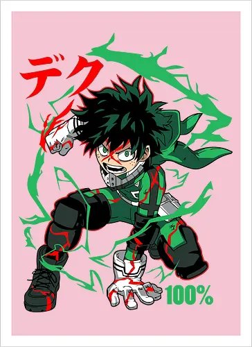 Deku – Smash Power