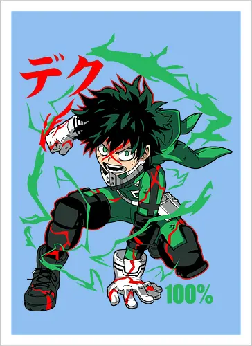 Deku – Smash Power