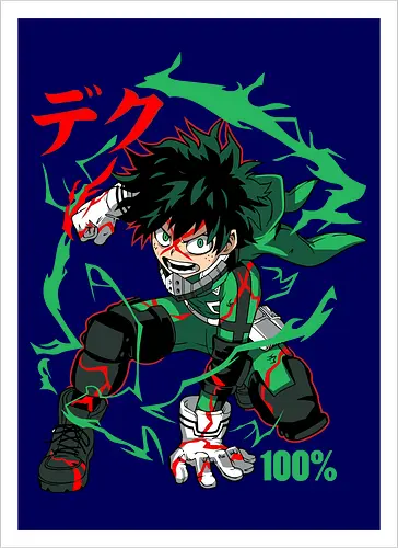 Deku – Smash Power