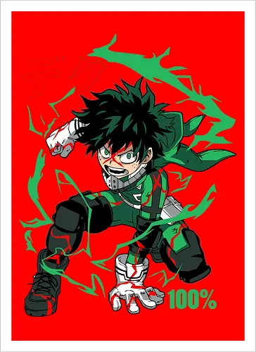 Deku – Smash Power