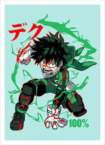 Deku – Smash Power