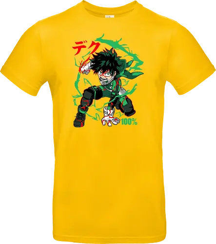 Deku – Smash Power